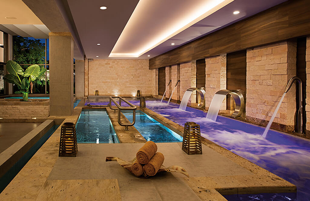 Sunscape Sabor is home to Cozumel's largest spa and fitness center.