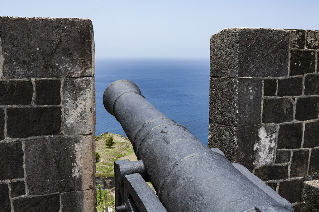 St. Kitts Brimstone Fortress