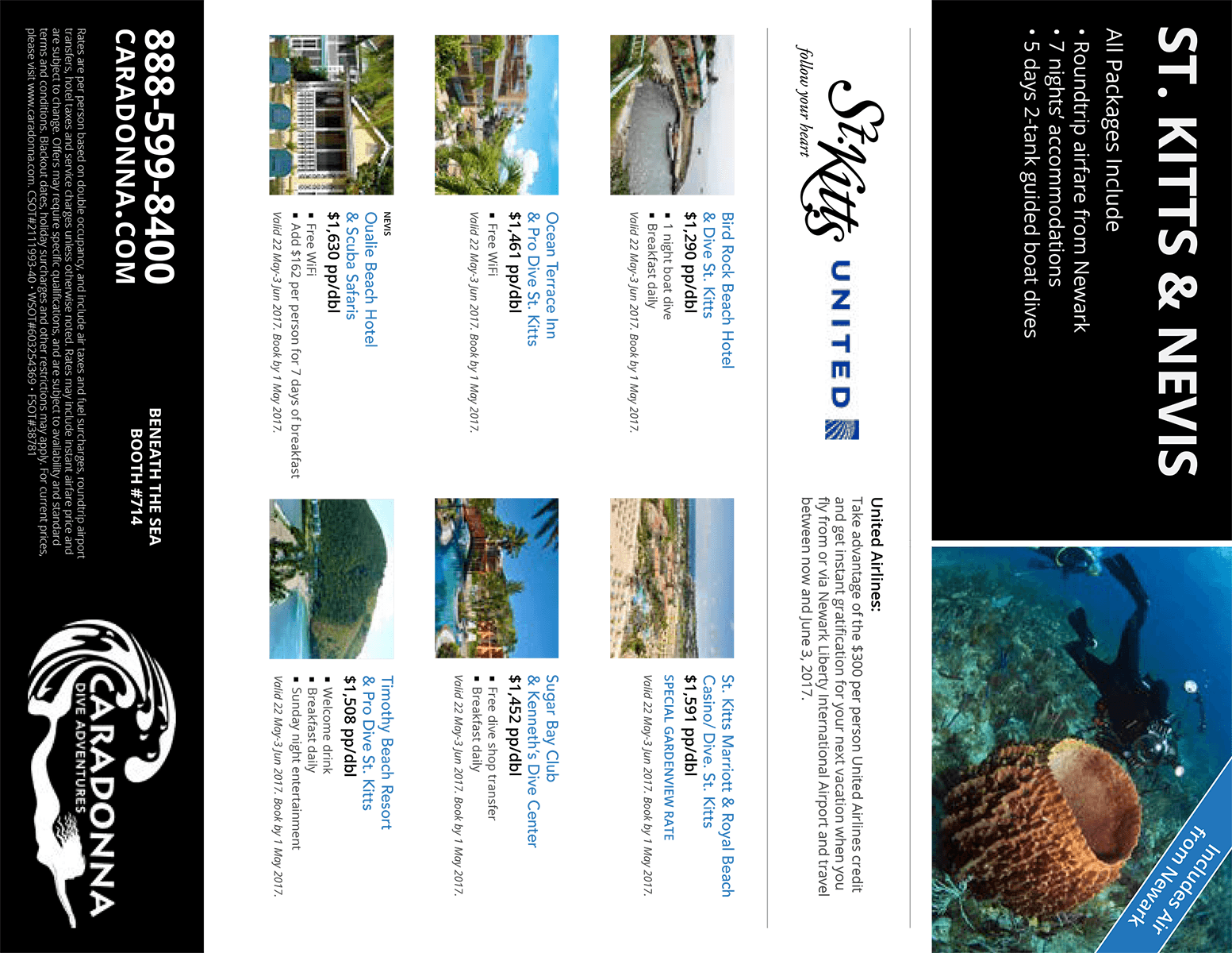 St. Kitts United Offer