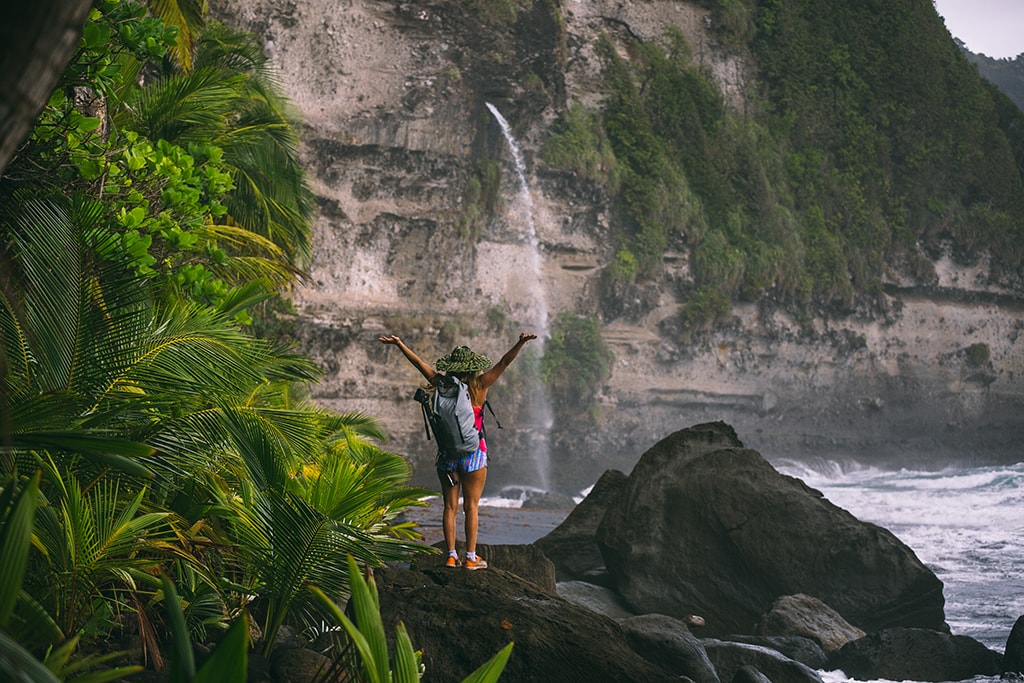 From waterfalls to mountain vistas, Dominica rewards hikers with memorable views.