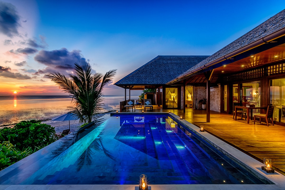 Wakatobi's waterfront Villas provide premier accommodations and unmatched views.