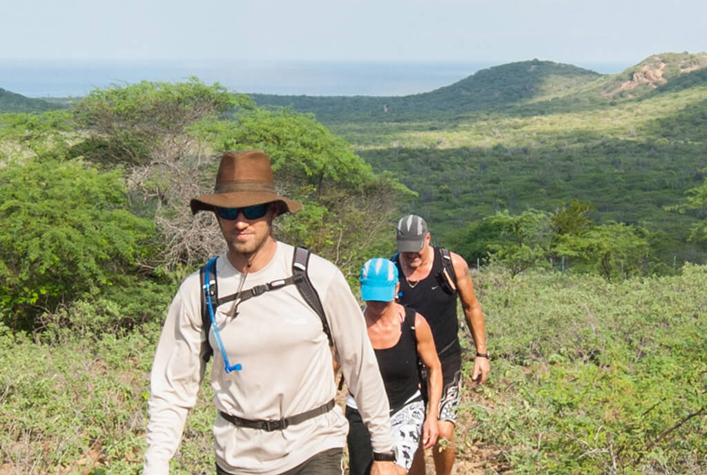 Washington Slagbaai National Park has a number of hiking trails ranging from easy walks to challenging climbs. Washington Slagbaai National Park has a number of hiking trails ranging from easy walks to challenging climbs.