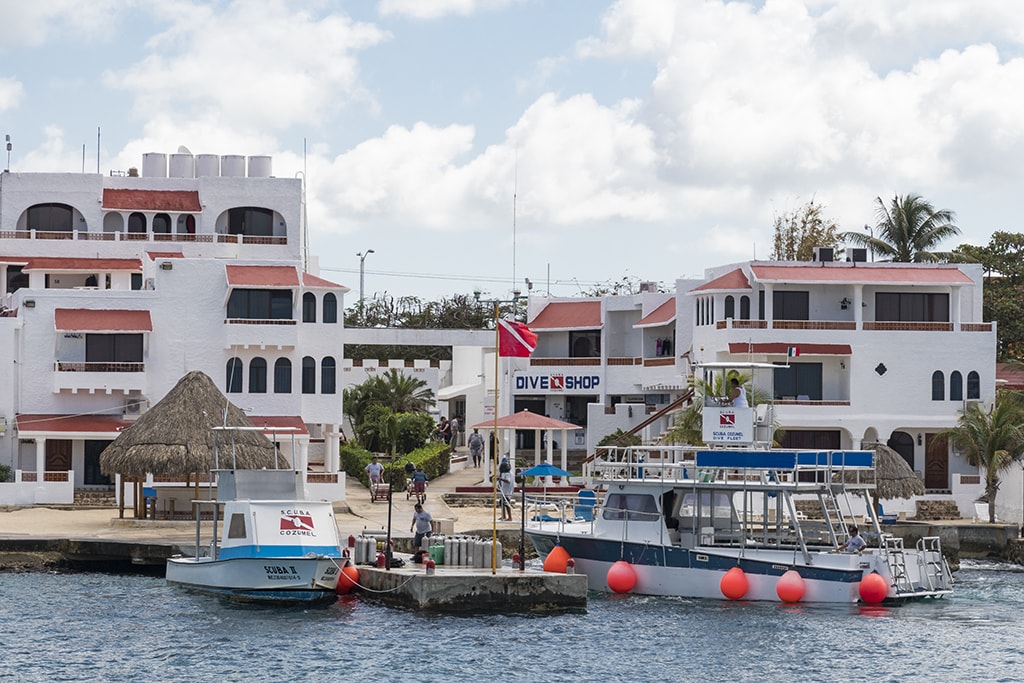 Boats depart directly from the Club's docks.