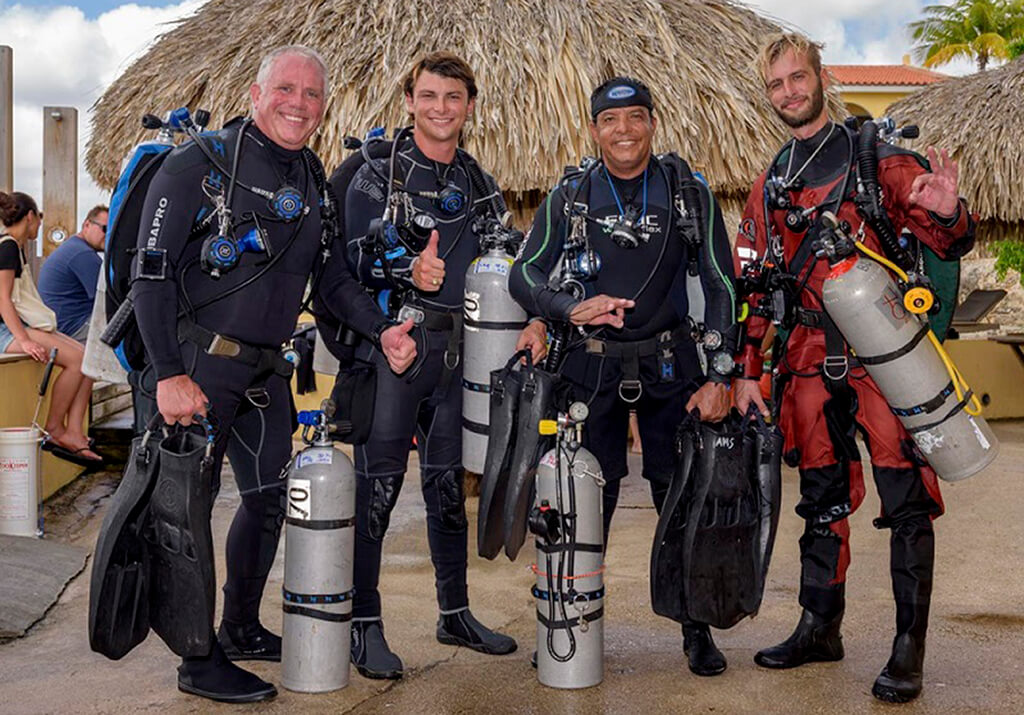 The annual event known as Bonaire TeK is an ideal time to meet like-minded technical divers and learn new skills.