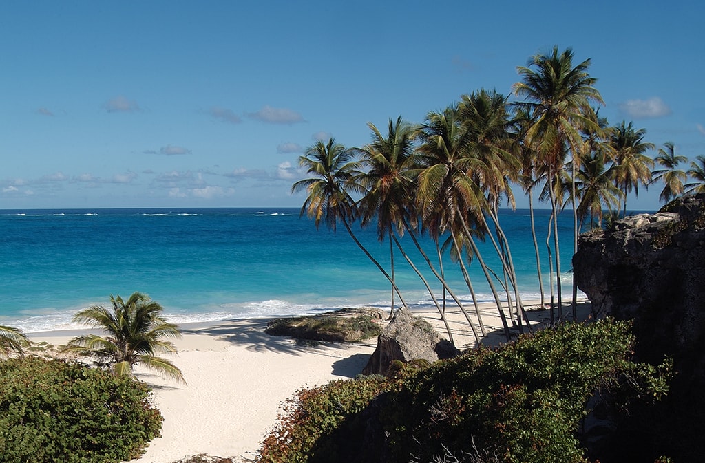 There's no driving to Bottom Bay Beach, which keeps the crowds down and rewards those willing to walk.