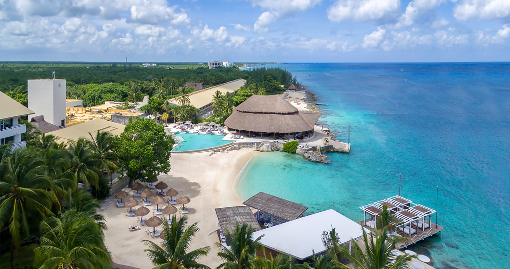 Presidente InterContinental Cozumel beachfront