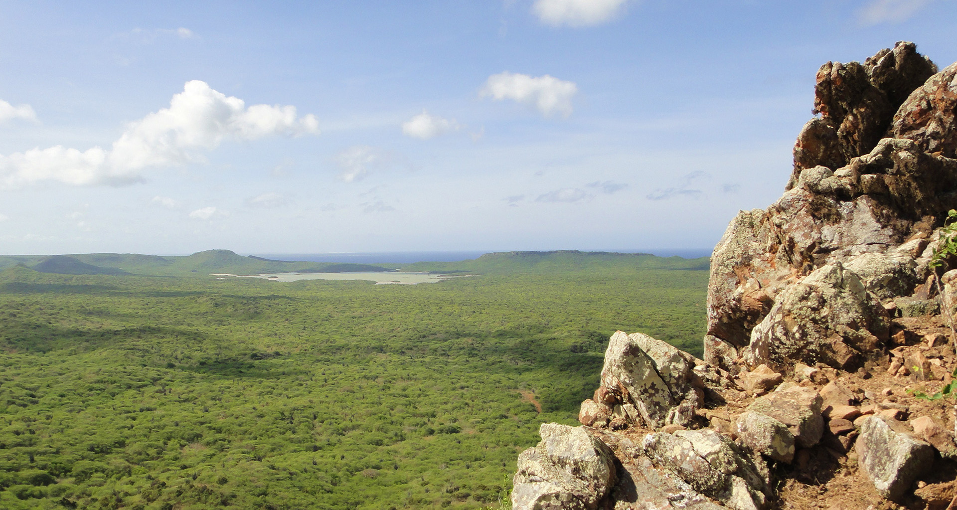 Hiking in Bonaire