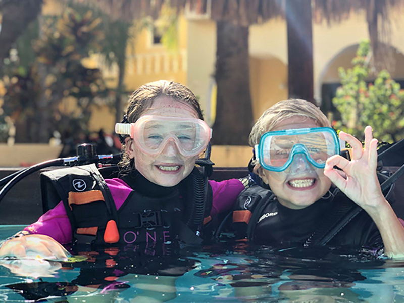 Dive programs offer something for everyone from children to advanced and technical divers. Dive programs offer something for everyone from children to advanced and technical divers.