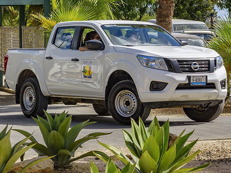 Buddy dive operates Bonaire's largest fleet of rental trucks for shore diving. Buddy dive operates Bonaire's largest fleet of rental trucks for shore diving.