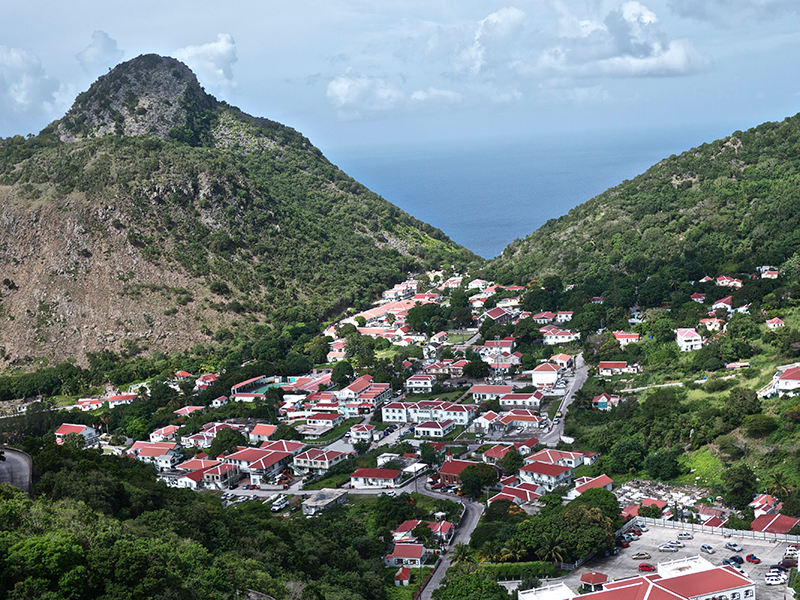 Saba, The Caribbean's Tiny Tropical Treasure | Caradonna Adventures