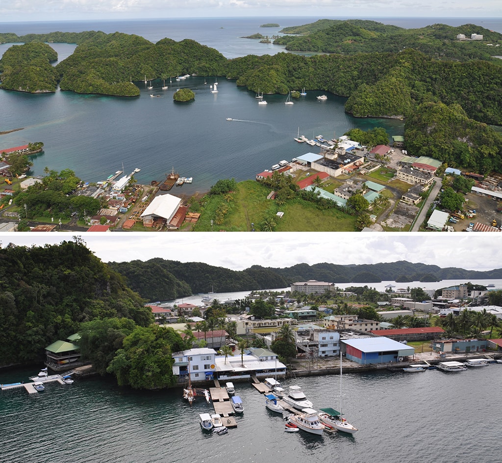 Sam's Tour is located on the Malakal Harbor waterfront, convenient to many of Palau's resorts. 