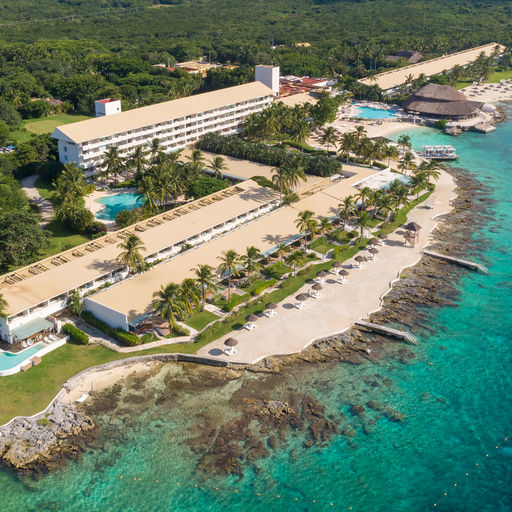 Ariel photo Presidente InterContinental Cozumel Ariel photo Presidente InterContinental Cozumel