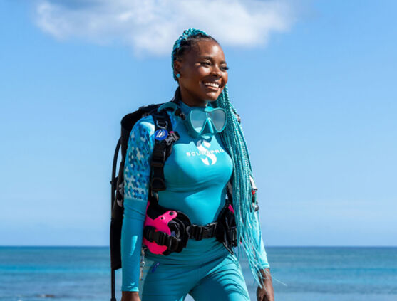 Scuba Dive Influencer Gabby Shepard