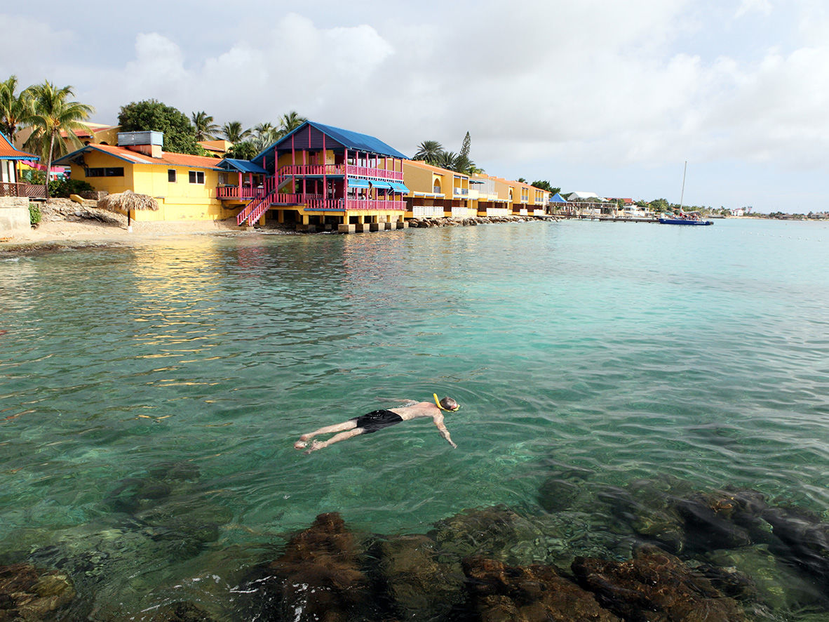 Snorkeling in Bonaire