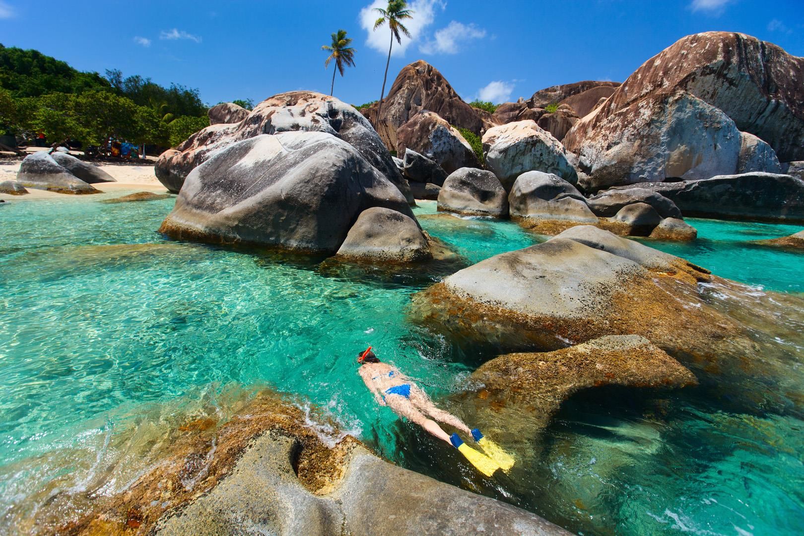 Snorkeling in the British Virgin Islands