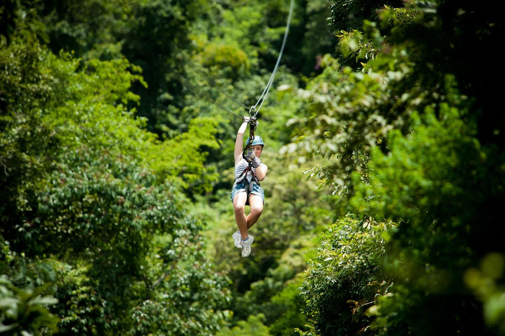 costa rica zip line