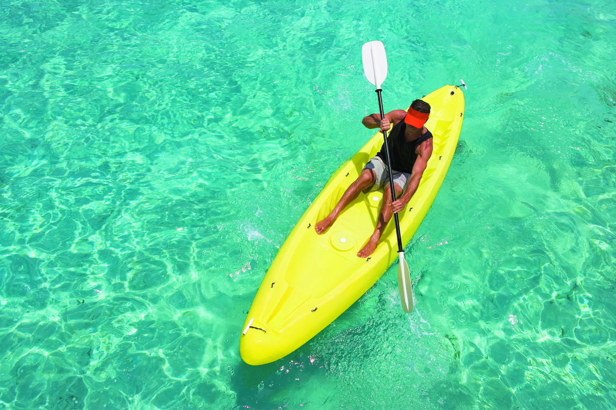 Kayaking in Cozumel