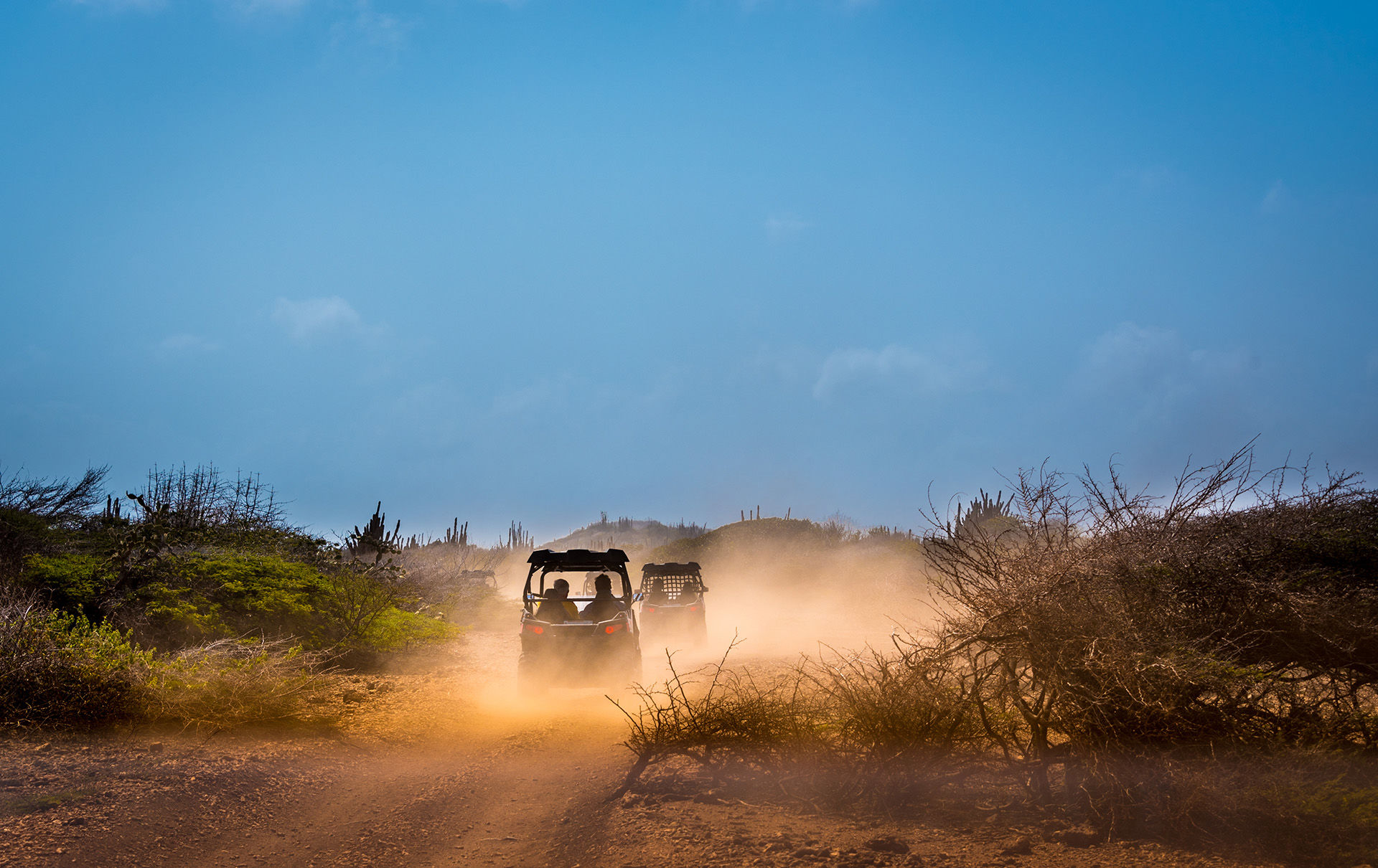 Offroading in Curacao