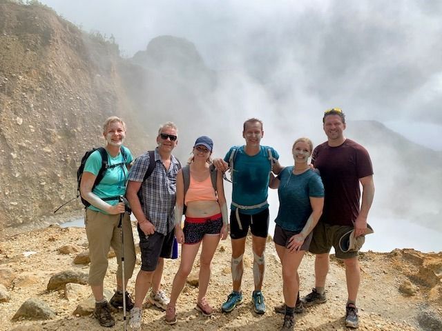 Hiking in Dominica