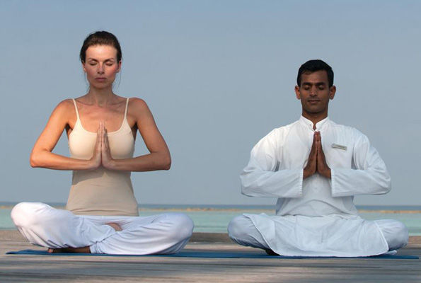 Yoga in Maldives Yoga in Maldives