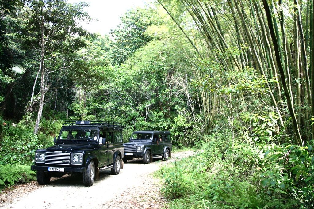 Offroading in Guadeloupe Offroading in Guadeloupe