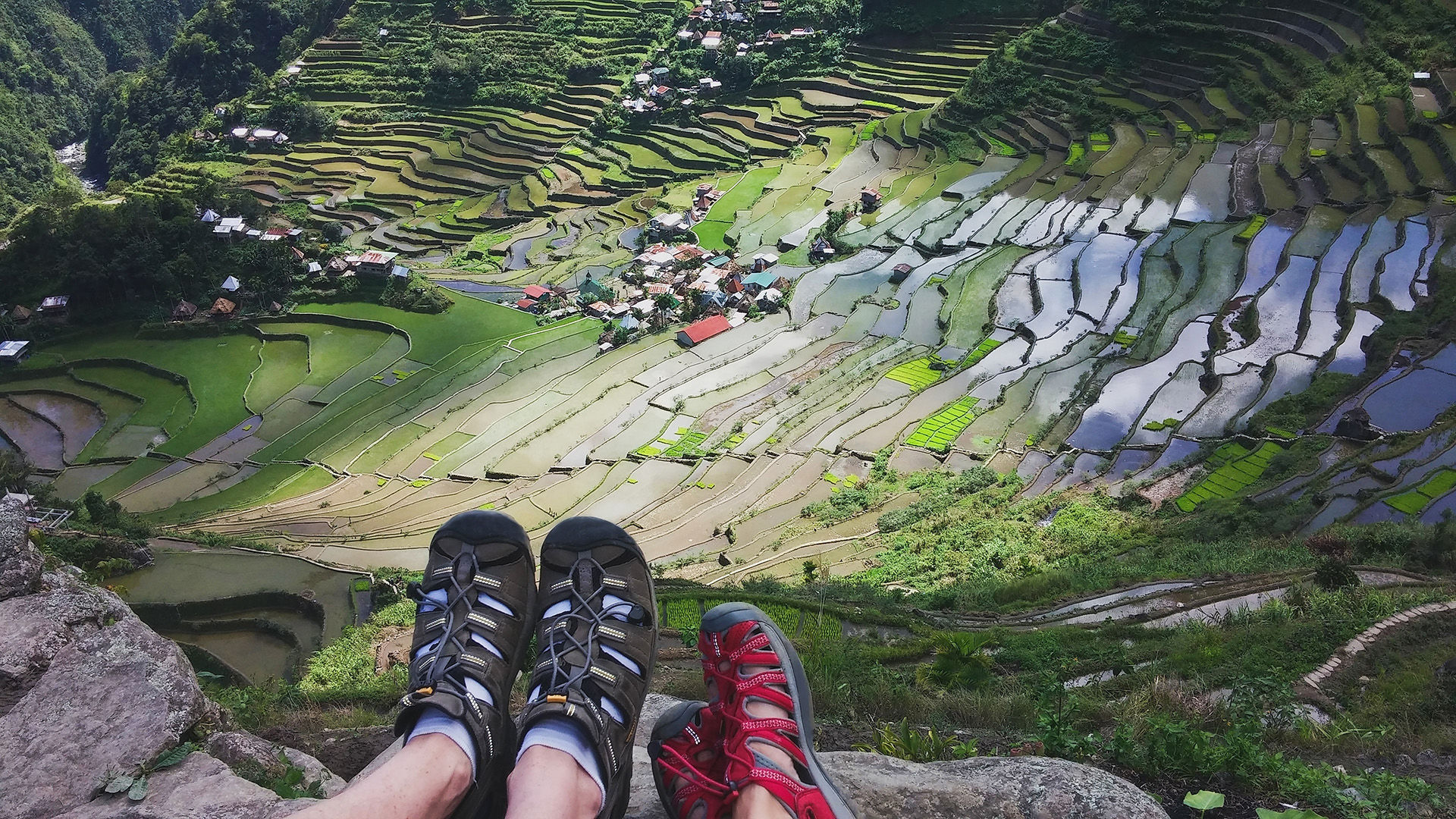 Hiking in the Philippines