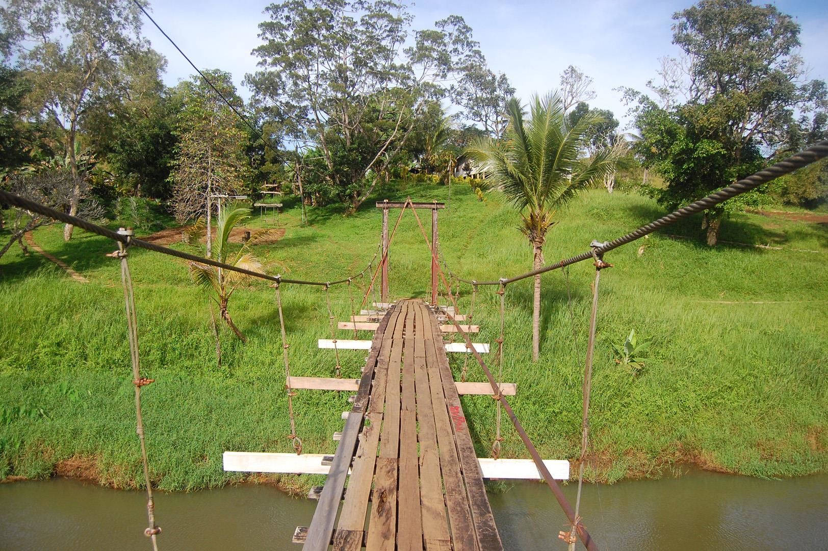 Hiking in Papua New Guinea