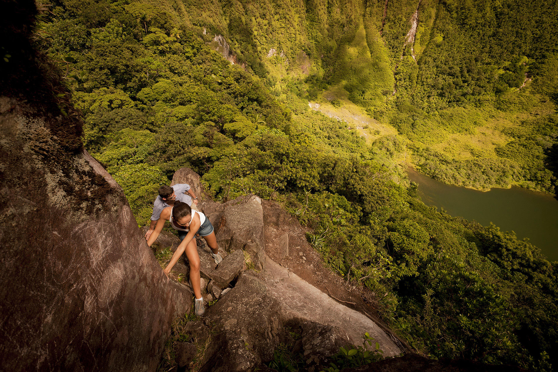 Hiking in St. Kitts and Nevis