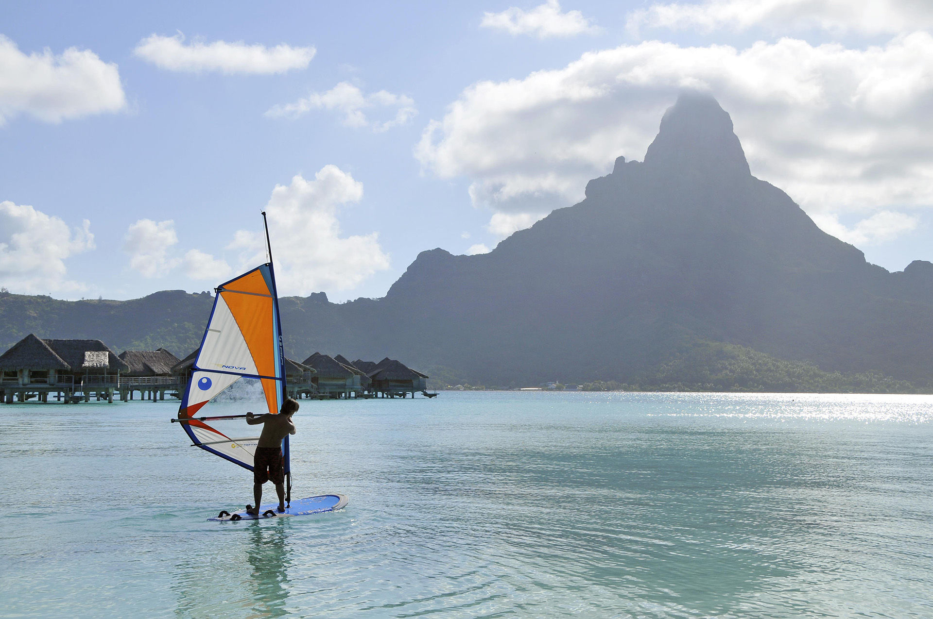 Board Sports in Tahiti