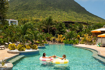 The Hibiscus pool is an oasis of tranquil relaxation. The Hibiscus pool is an oasis of tranquil relaxation.
