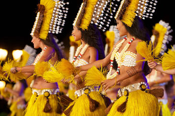 Tiare Restaurant hosts the island's most popular traditional Tahitian dance show.