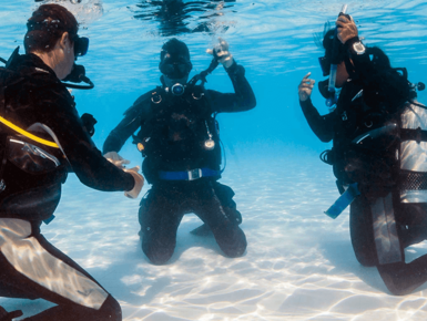 Learn to how to Scuba Dive