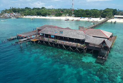 Borneo Divers Mabul Resort | Caradonna Adventures