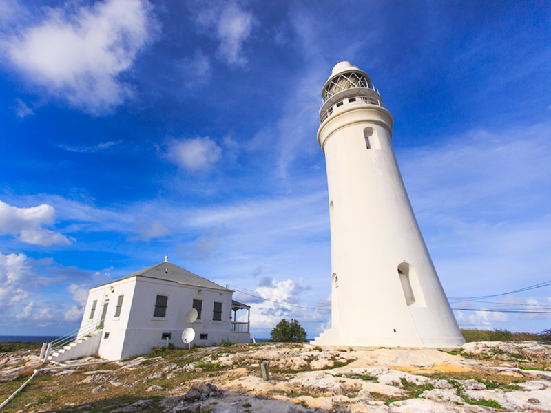 San Salvador's historic Dixon Lighthouse has been guiding ships for more than 150 years.