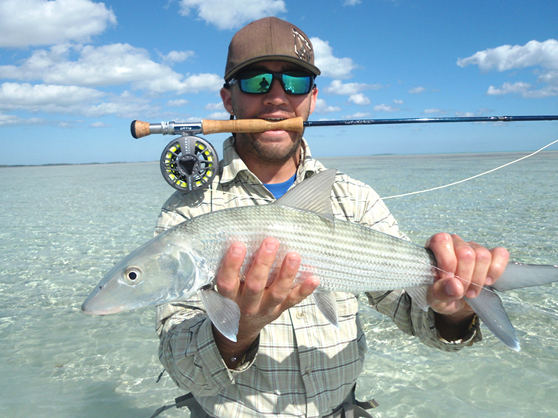 The Bahamas is one of the world's top destinations for bonefishing.