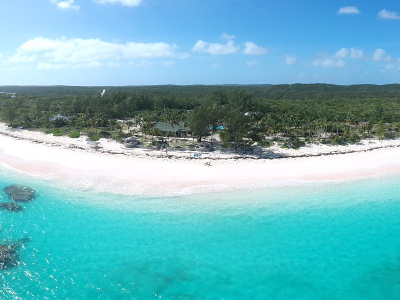 The Out Islands offer miles of deserted beaches.