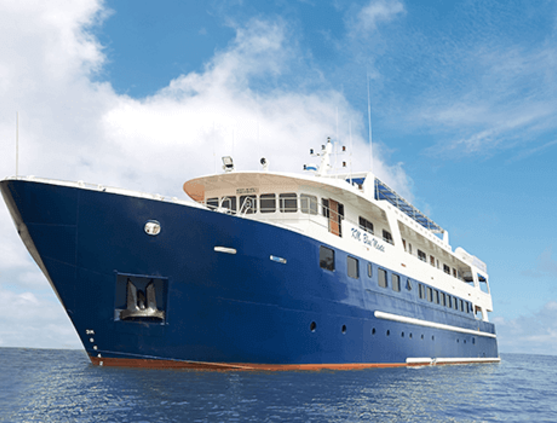 Blue Manta Explorer