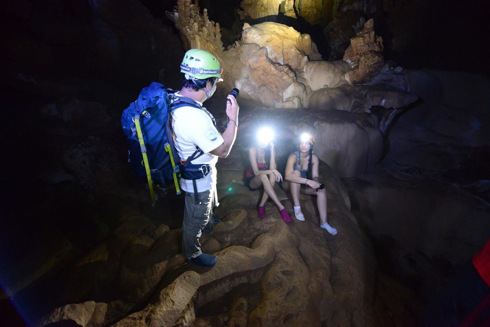 Hiking in Belize