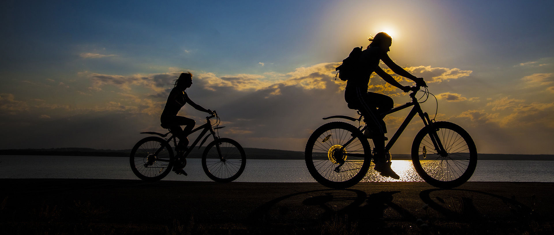 Biking