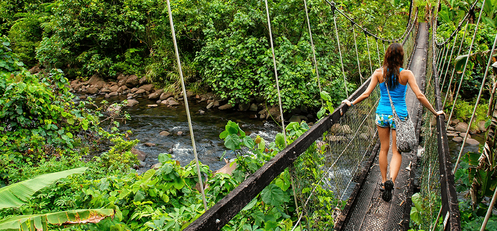 Hiking in Fiji