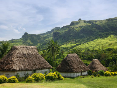 The Fiji Islands are steeped in natural beauty with magnificent shorelines and lagoons, and some of the friendliest people in the world