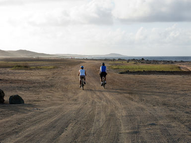 Biking