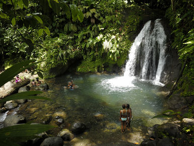 Hiking in Guadeloupe