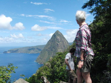 Hiking in St. Lucia