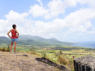 Hiking in St. Kitts and Nevis