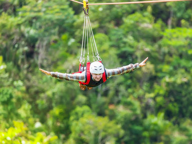 Ziplining